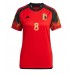 Belgia Youri Tielemans #8 Fotballklær Hjemmedrakt Dame VM 2022 Kortermet